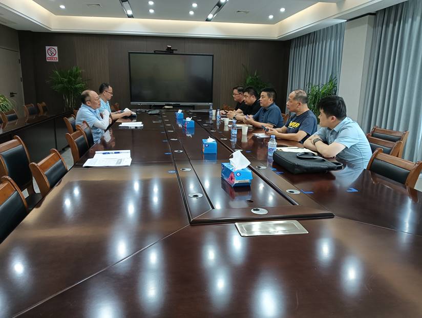 市政府副秘書長到公司調(diào)研 市政府副秘書長到公司調(diào)研