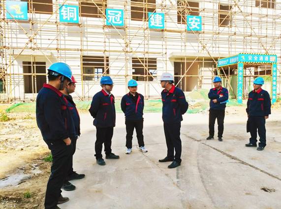 公司開(kāi)展第一季度安全環(huán)保、職業(yè)健康及消防綜合大檢查