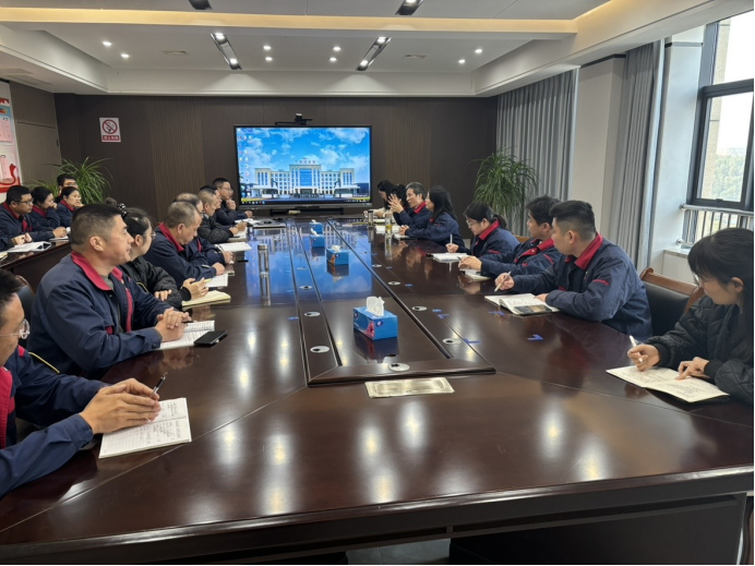 公司召開研發(fā)費用迎檢會